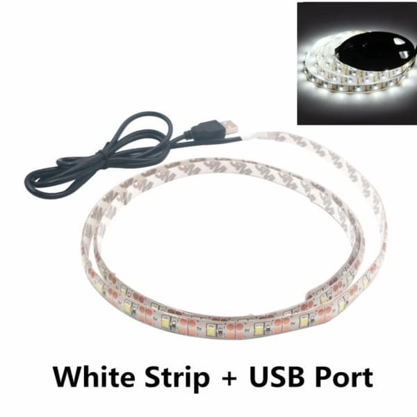 LED-slinga Belysningstejp VARMVIT EJ VATTENTÄT EJ Warm White Not Waterproof-Not Waterproof
