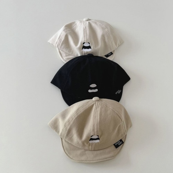 Børn Baseball Caps Baby Peaked Caps SORT black