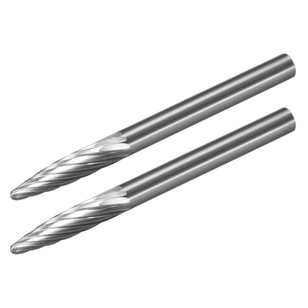 Roterende filer Tungsten 2 STK 2 STK 2pcs