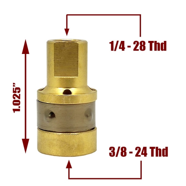 Ledende dyseholder Sveisetilbehør 4 STK 4 STK 4pcs