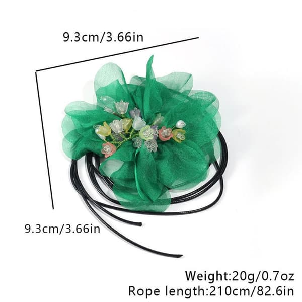 Blomster Choker Halsband 2 2 2