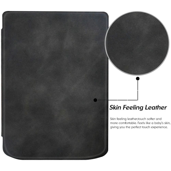 e-Reader Etui PB 629/634 Funda SORT SORT Black