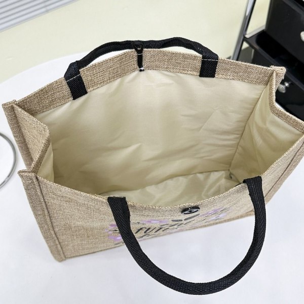 Pellavakangaskassi Beach Handbag 04 04 04