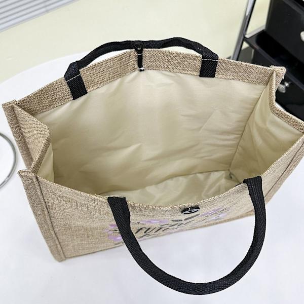Pellavakangaskassi Beach Handbag 06 06 06