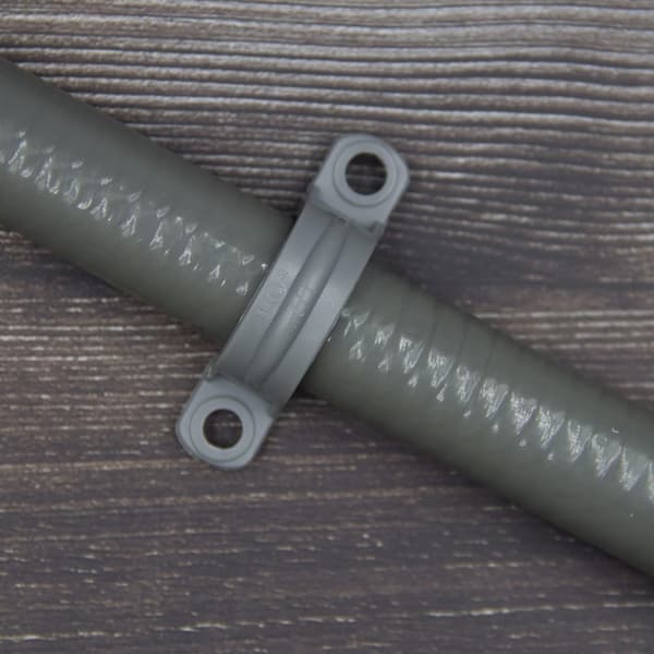 12 stk. PVC-rørstropper Rørklemme PVC-rør