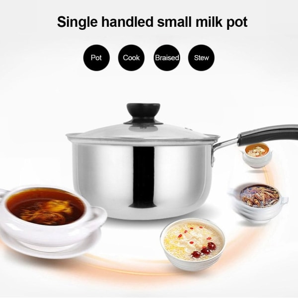 Milk Pot Suppe Pot 16CM 16cm
