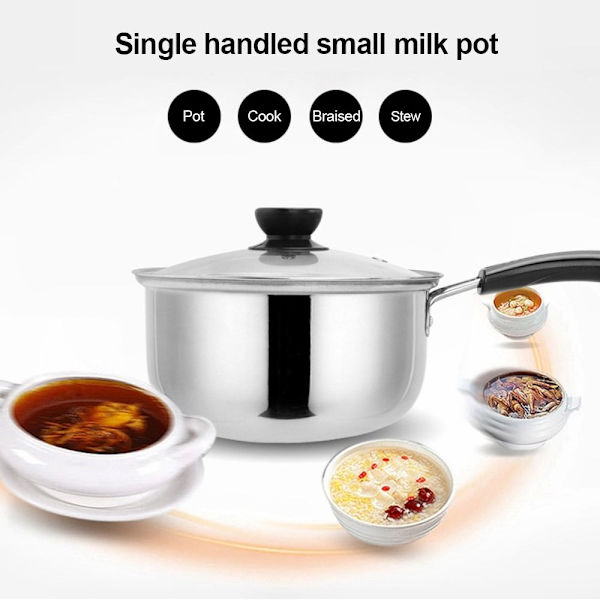 Milk Pot Suppe Pot 16CM 16cm