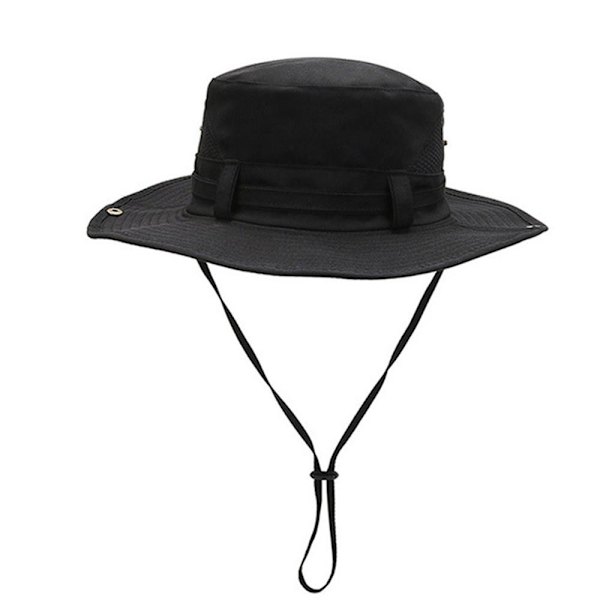 Herre Bucket Hat Vandrehatte GRÅ grey