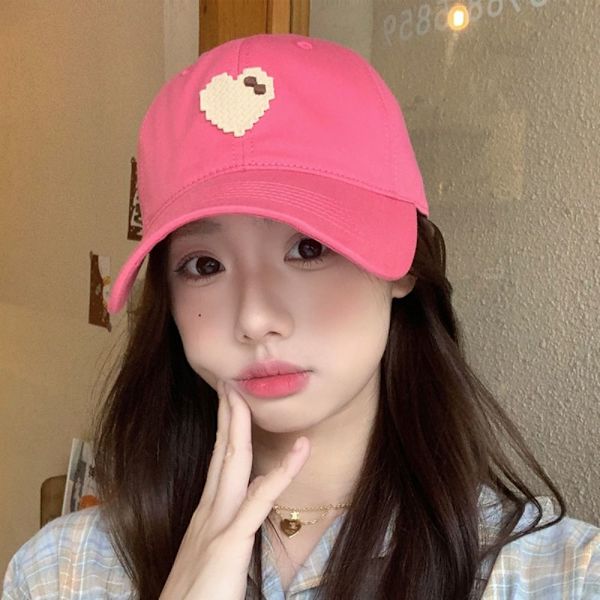 Cap Beach Shade Kepsar ROSE RED rose red