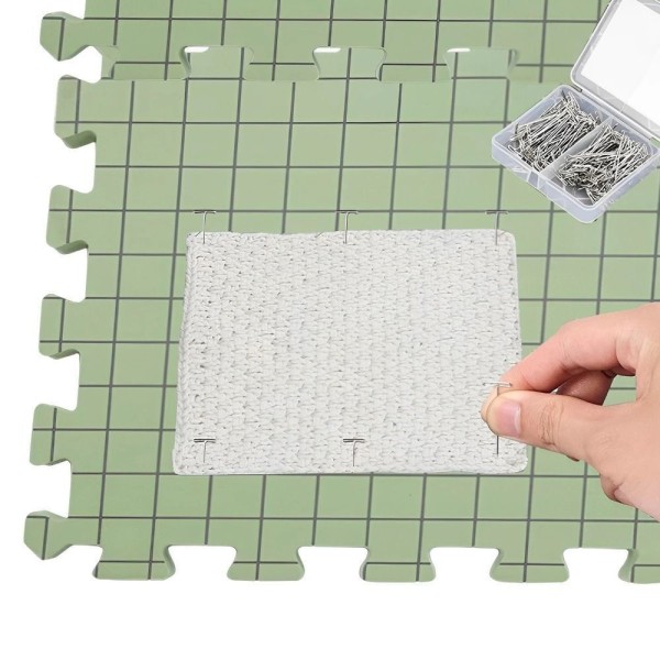 4 kpl Knitting Blocking Mats Foam Blocking Board Foam Knitting