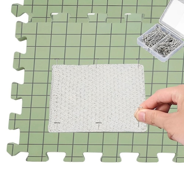 4st Stickblockeringsmattor Skumblockeringsbräda Skumstickning