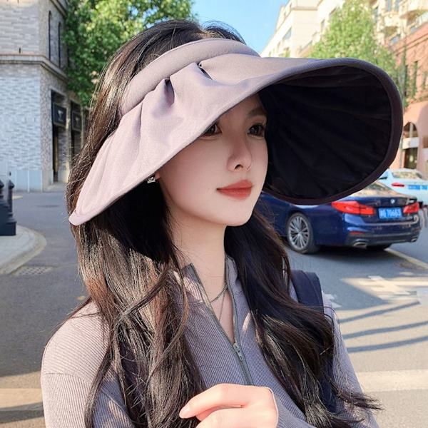 Aurinkohattu Shell Cap HARMAA grey