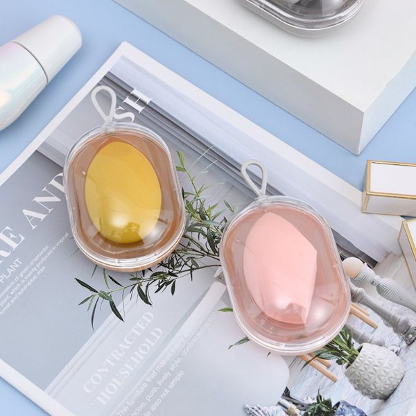 Beauty Egg -säilytyslaatikko SININEN Blue