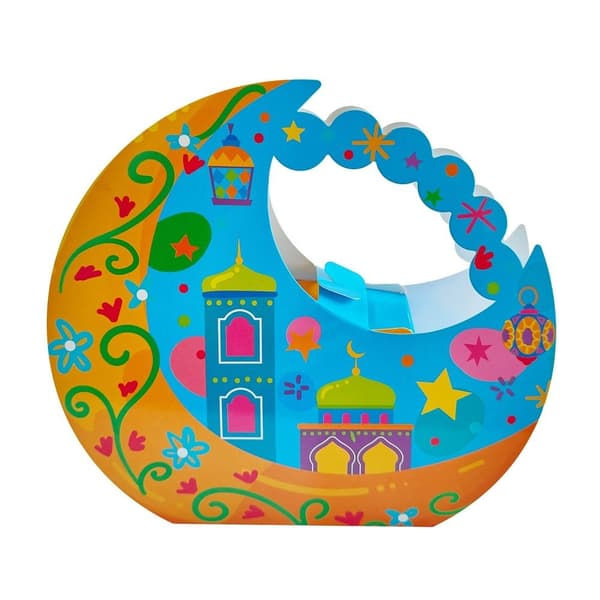 4/8 st EID Mubarak Presentask med Godispåsar 8PCSSTYLE 6 STYLE 6