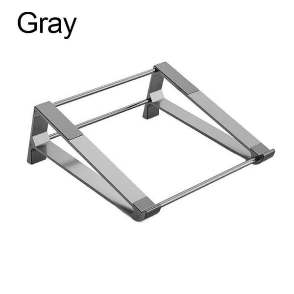 Bärbar datorställ Bärbar datorhållare GRÅ Gray