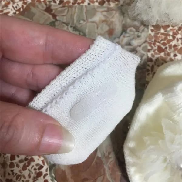 Baby Pandebånd Strømper Sæt BEIGE beige