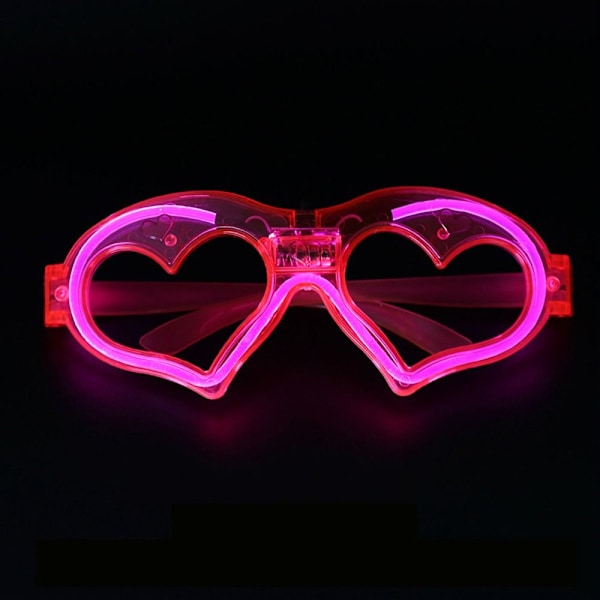 Gløde briller LED Gløde briller MULTICOLOUR MULTICOLOUR Multicolour