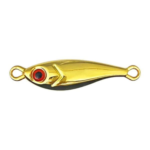 Fiskelokk Metal Jig Lure GULL 40G 40G gold 40g-40g