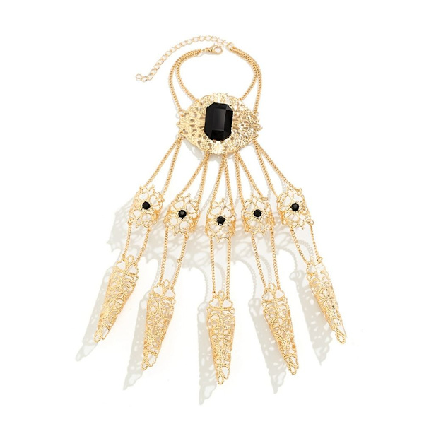 Gothic Finger Rannekoru Sormi Ranneketju Rannekorut STYLE 4 Style 4