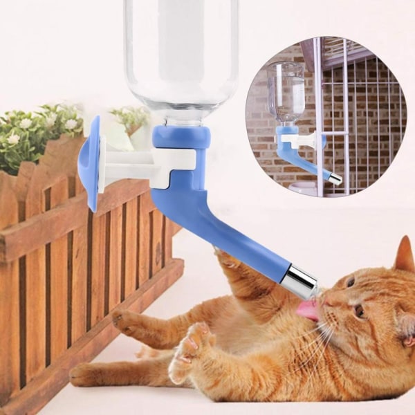 Dog Water Dispenser Flaska Vatten Dispenser