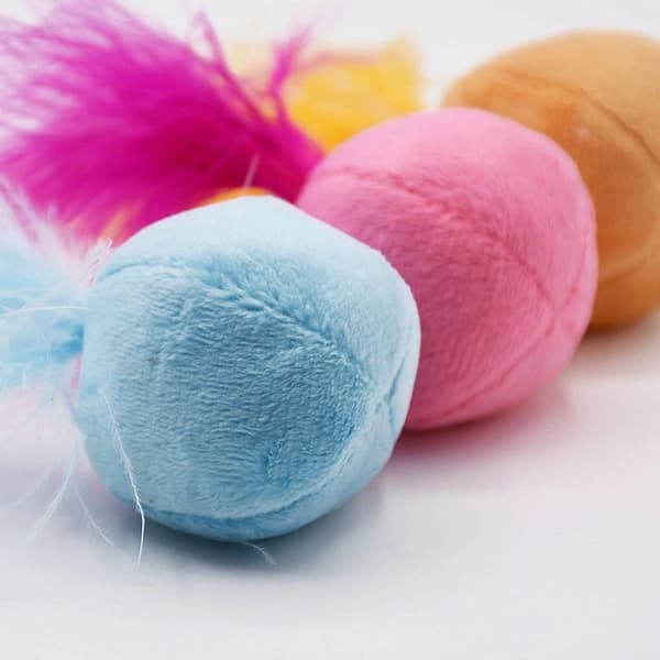 Kattleksaksboll Interaktiva Bollar 3ST SET 3ST SET 3PCS SET