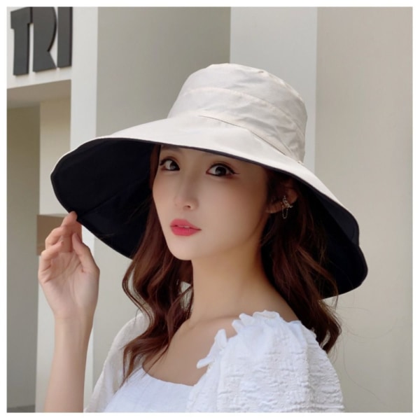 Bucket Hat Beach Cap ORANGE Orange