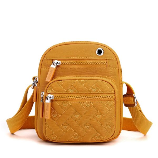 Mobilveske Dame Skulderveske GUL yellow