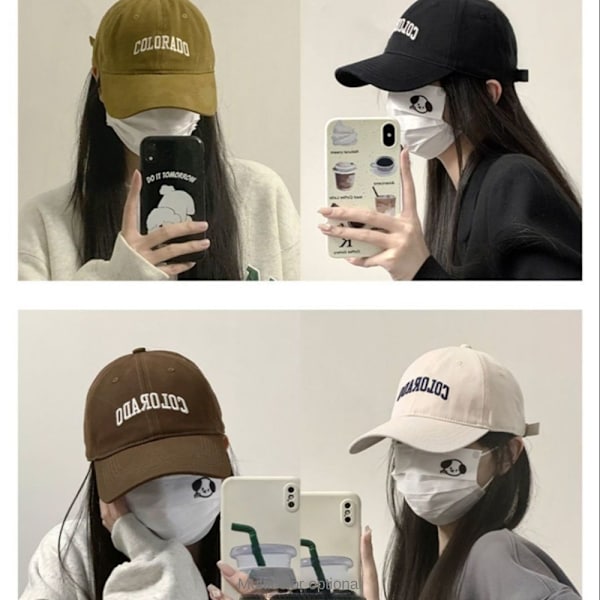 Baseballhat Solhat SORT Black