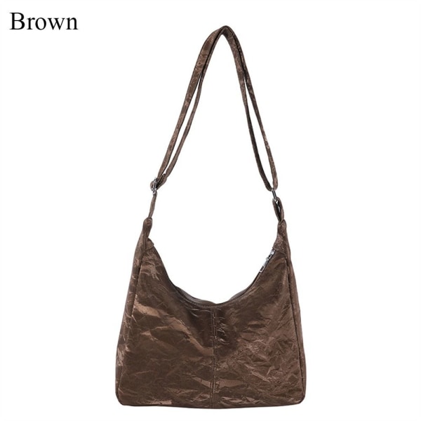 Skuldertasker Messenger Tasker BRUN brown