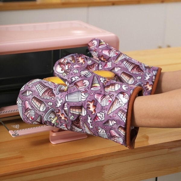 Ovn Handsker Isolering Handsker 01 01 01