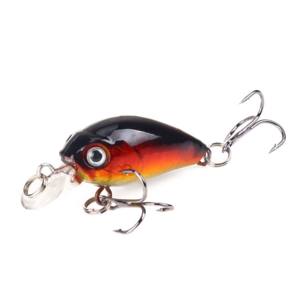 Minnow Fishing Lures Artificial Wobbler Bas Bait 4 4 4