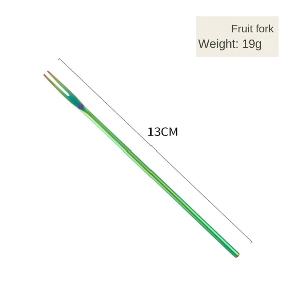 Hedelmähaarukat Tasting Fork MULTICOLOR Multicolor