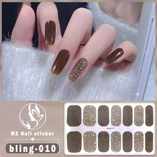 French Nail Decals Nail Art -tarra 8 8 8