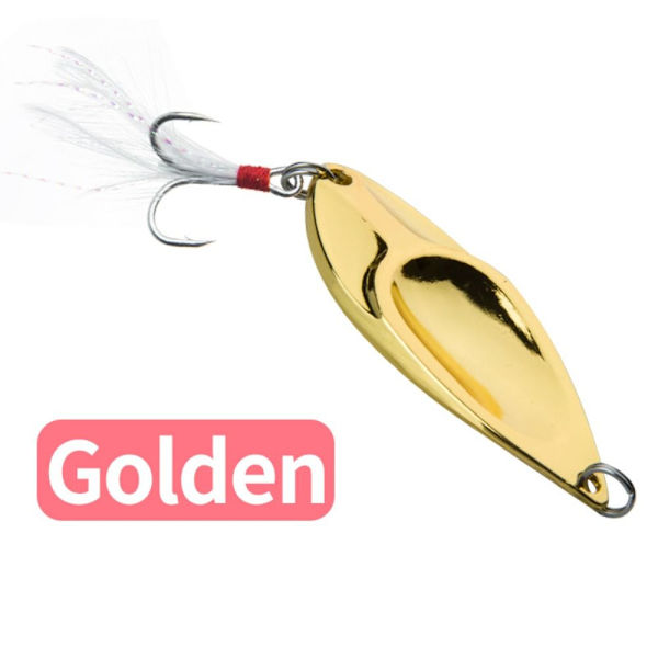 Kalastusuistit Keinotekoinen syötti GOLD 15G 15G gold 15g-15g