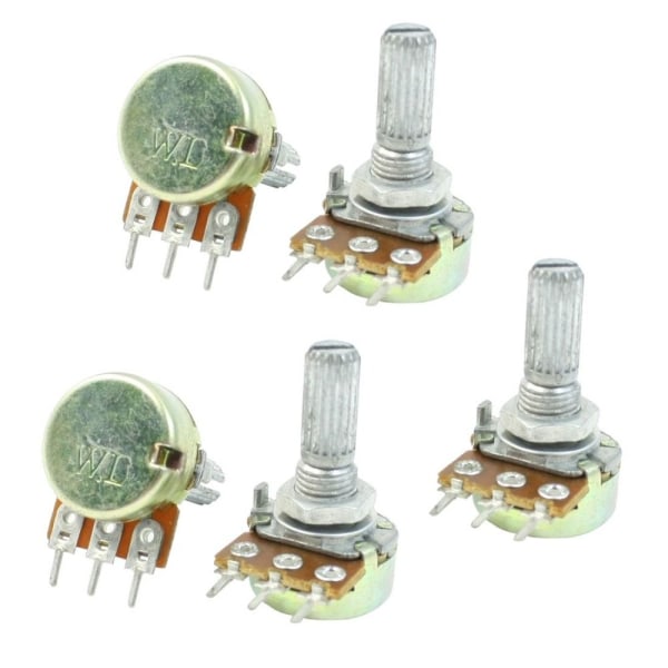 Potentiometer 20K Ohm 5 STK 5 STK 5pcs