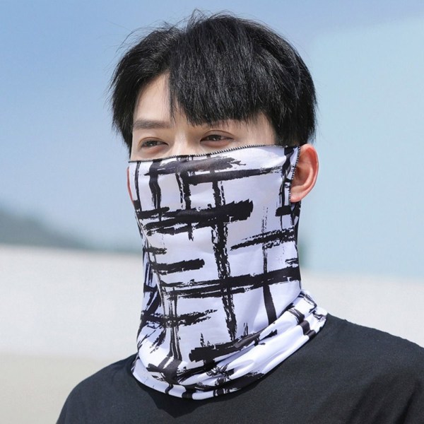 lce Silk Bandana Cool Face Huivi COLOR7 COLOR7 Color7