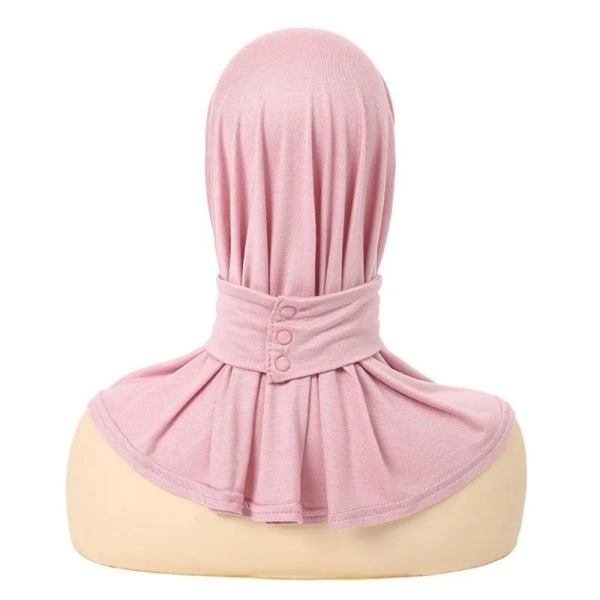 Muslimsk Turban Head Wraps tørklæde PINK Pink