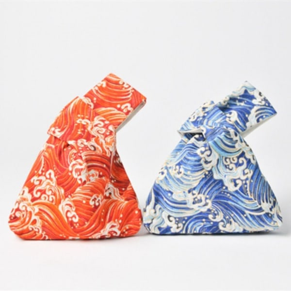 Knot Wrist Bag Kangaskassi 07 07 07