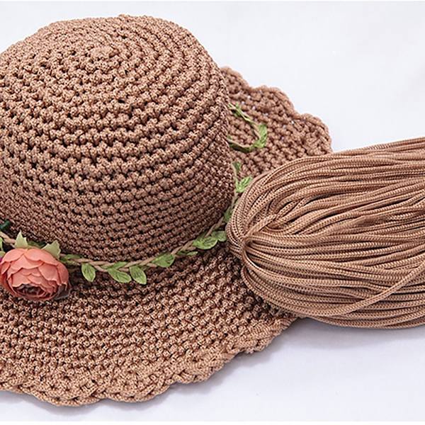 Macrame-rep Nylon BRUN BROWN