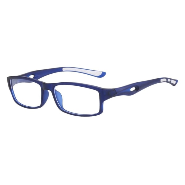 Anti-Blue Light lukulasit Neliönmuotoiset silmälasit BLUE STRENGTH Blue  Strength 350 21ed | Blue | Strength 350 | Fyndiq