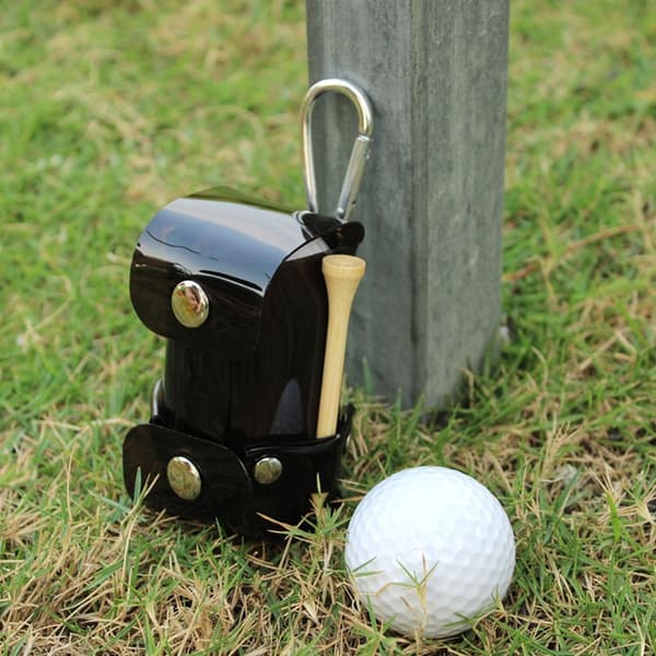 Golfboldtaske Golfboldpose TRANSPARENT Transparent