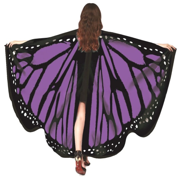 Butterfly Cape Butterfly Wings Sjal 06 06 06