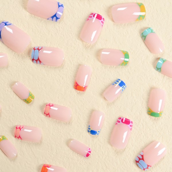 French Fake Nails False Nail 4 4 4