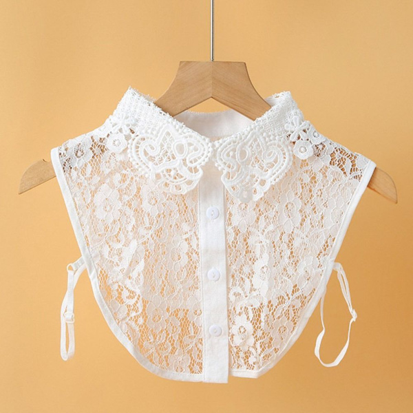 Falsk krage Avtagbar falsk krage WHITE1 WHITE1 white1
