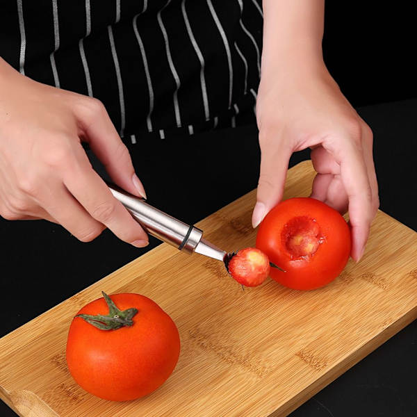 Jordgubbsskalare Tomatstamborrverktyg A A A