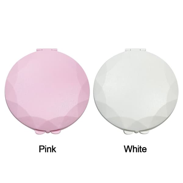 LED-valomeikkipeili minitaskupeili VALKOINEN white