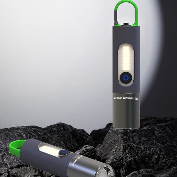 Zoom LED Lommelykt Campinglys 2 2 2
