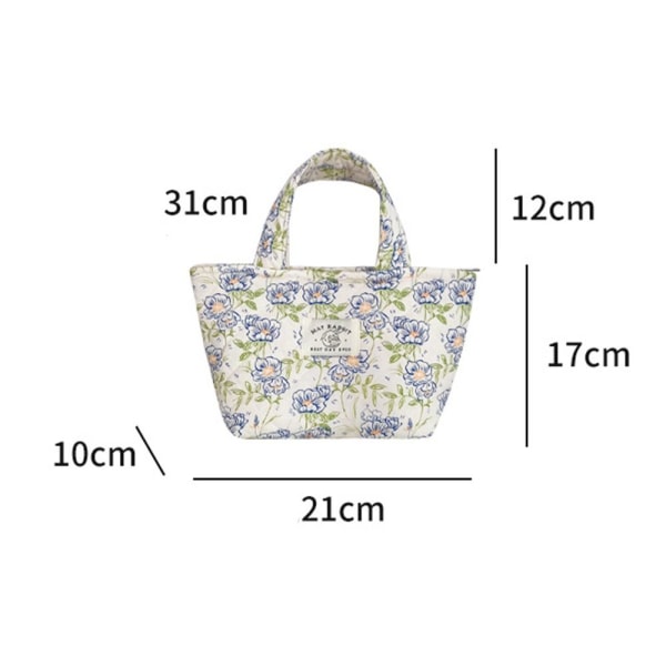 Flower Handbag Tote Bag C C C