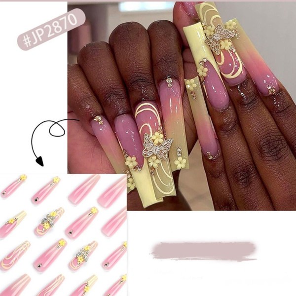 Falska Naglar Fake Nails JP2731 JP2731 JP2731