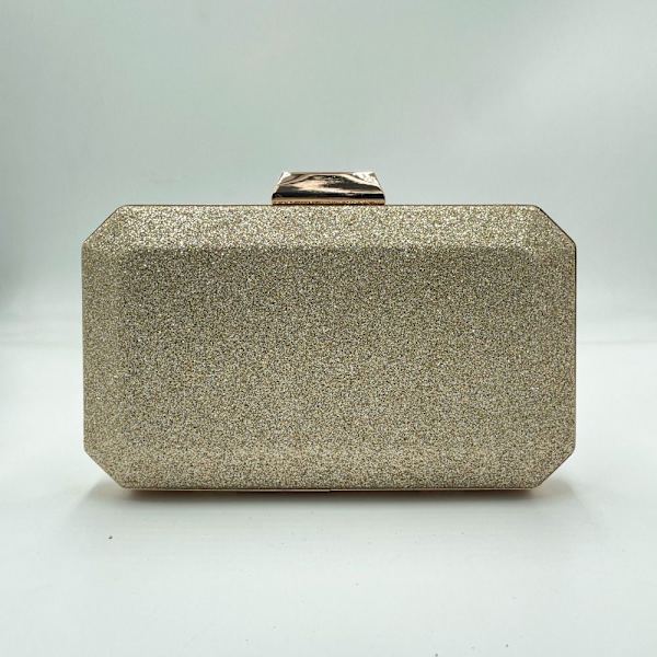 Skuldertasker Aften Clutch GULD gold